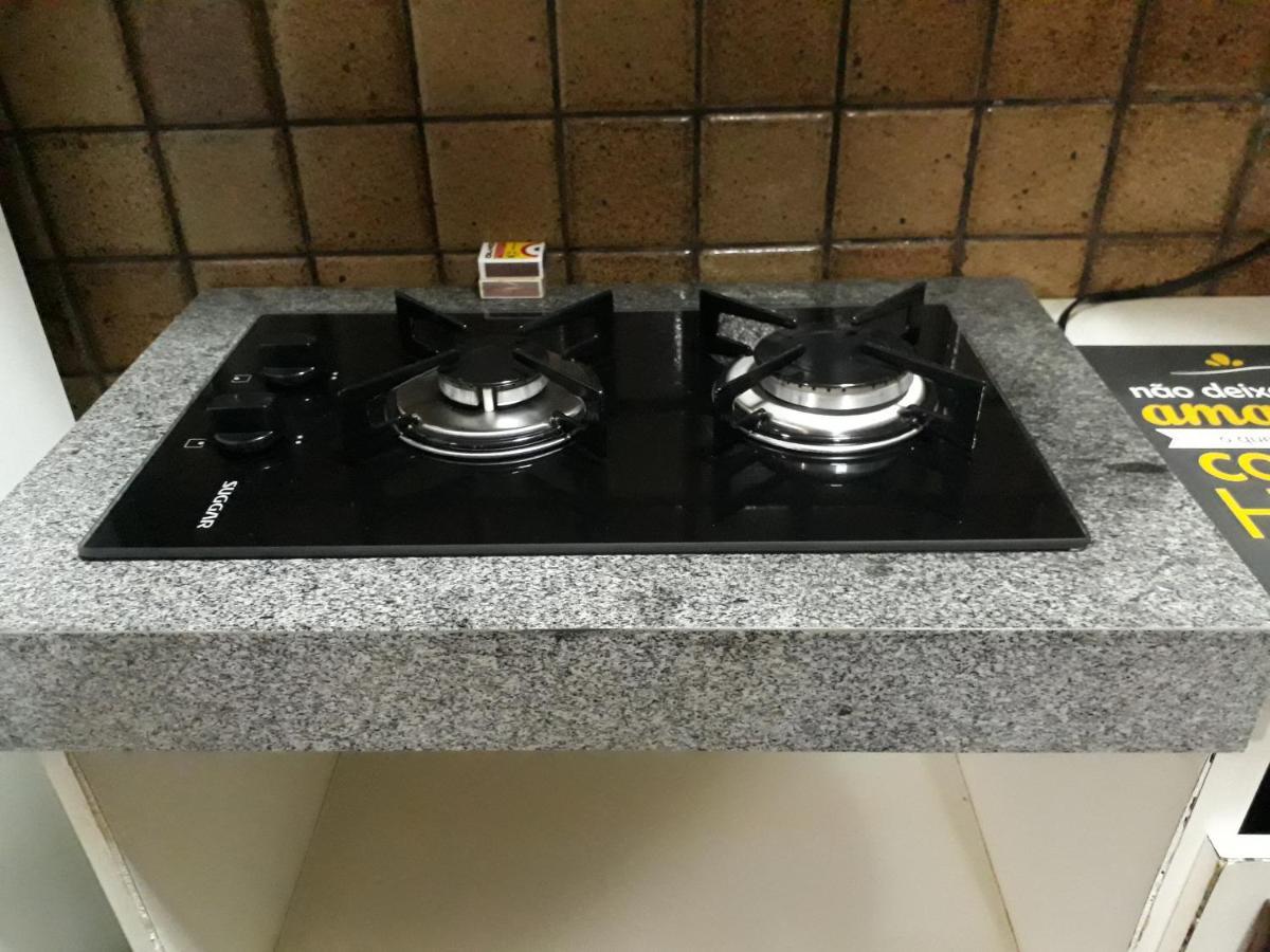 Pequeno E Completo Na Orla Apartment Salvador Bagian luar foto