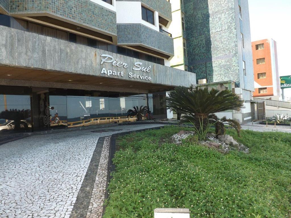 Pequeno E Completo Na Orla Apartment Salvador Bagian luar foto